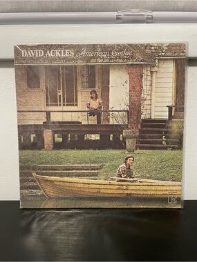 David Ackles American Gothic Vinyl LP Record w/ Plastic Sleeve Elektra 1972